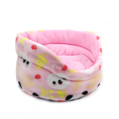 Pink Panda Cuddle Cup Bed