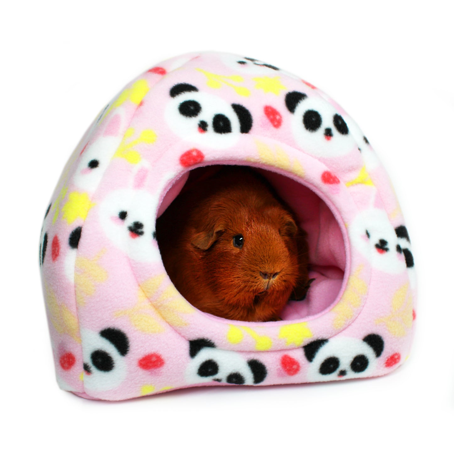 Pink Panda Guinea Pig Accessory Bundle Deal
