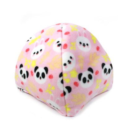Pink Panda Guinea Pig Accessory Bundle Deal