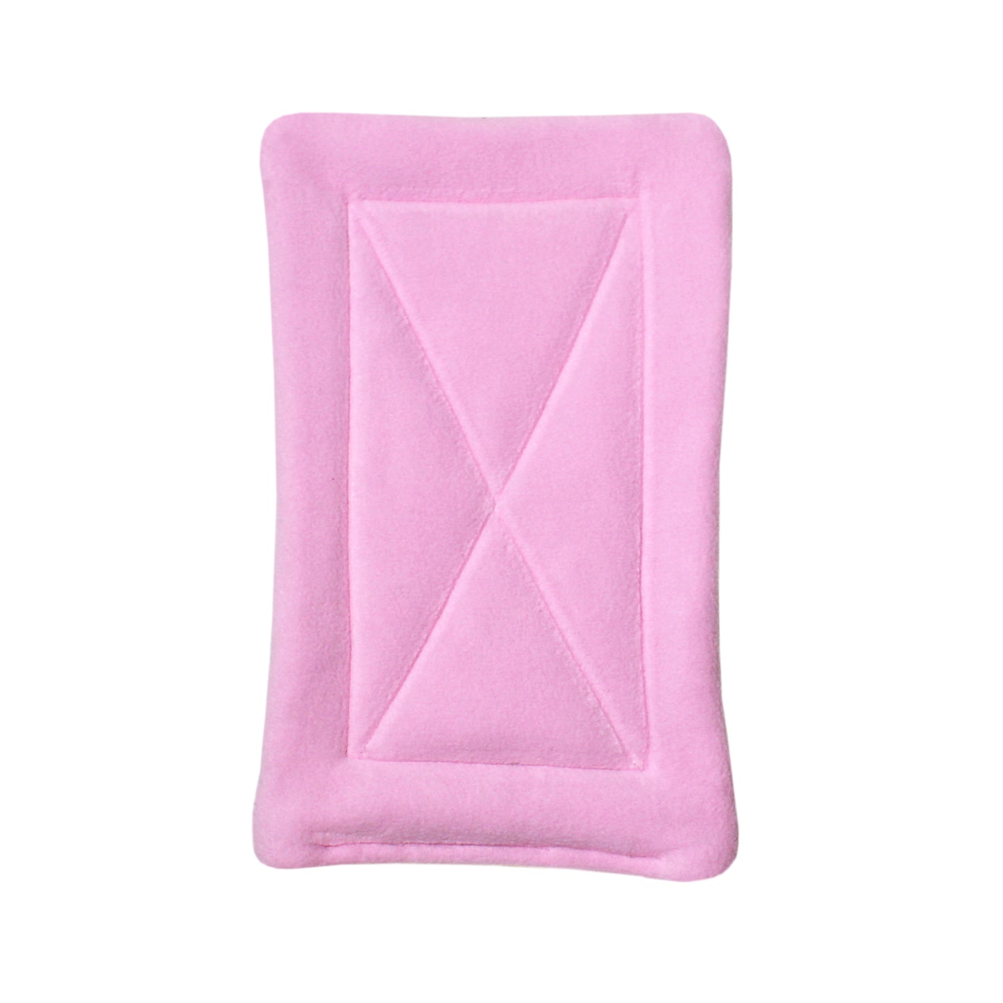 Pink Art Dec Squish Tunnel for Guinea Pigs