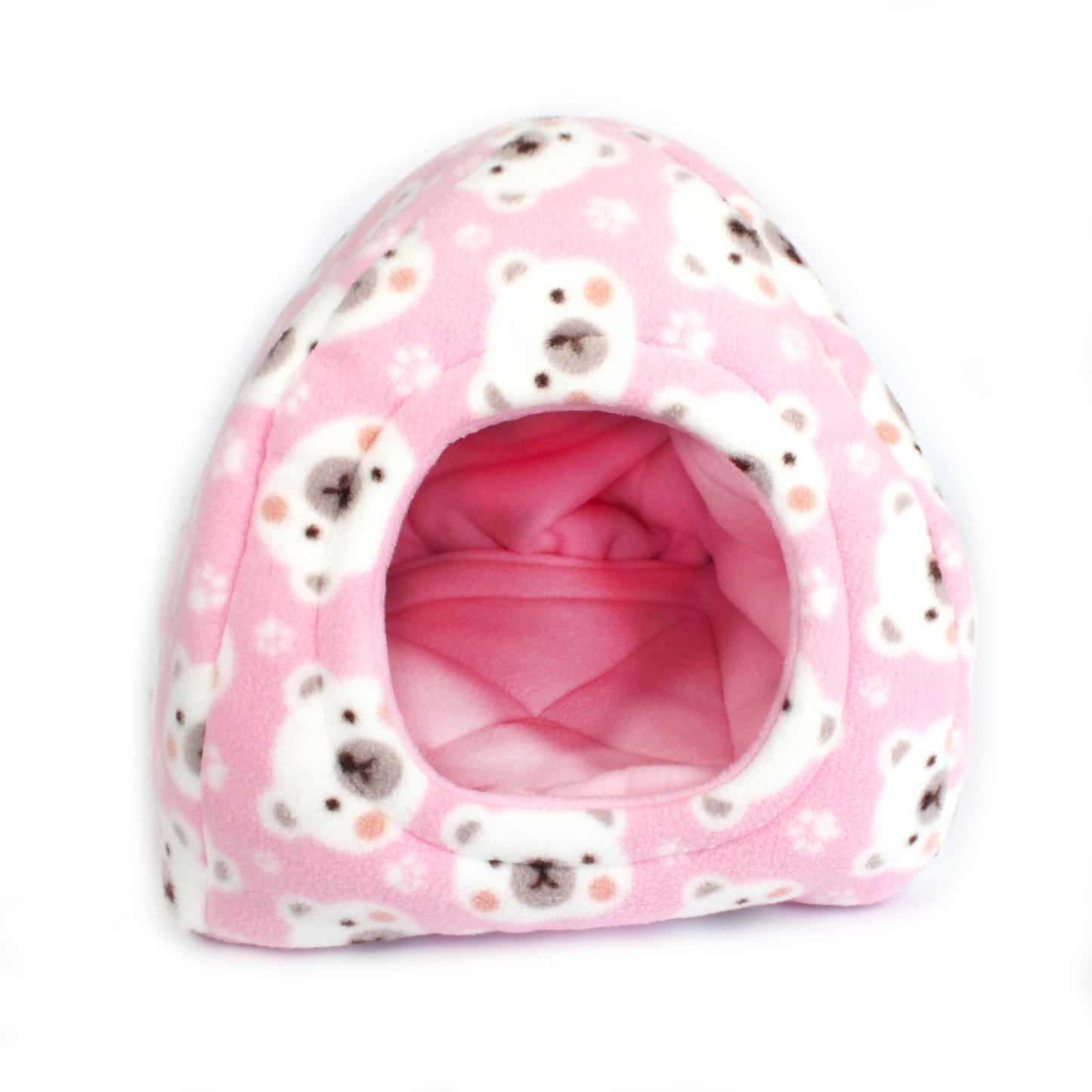 Pink Polar Bear Hidey House
