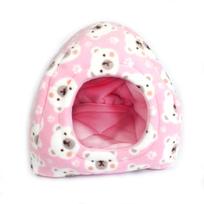 Pink Polar Bear Hidey House