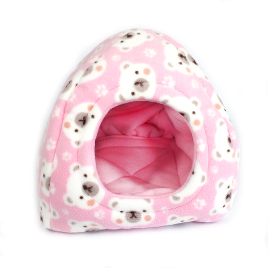 Pink Polar Bear Hidey House