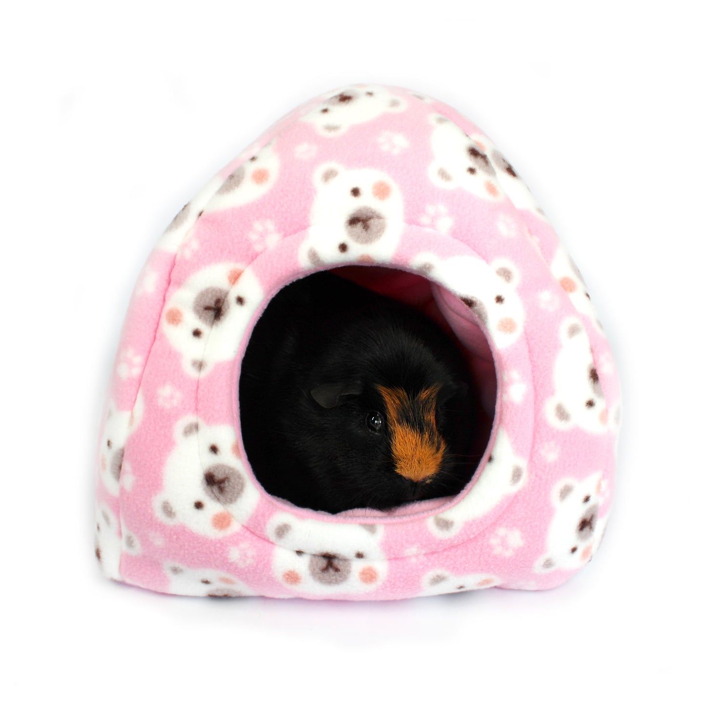 Pink Polar Bear Hidey House