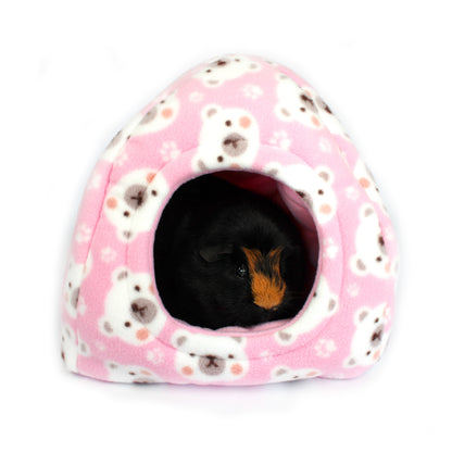 Pink Polar Bear Hidey House
