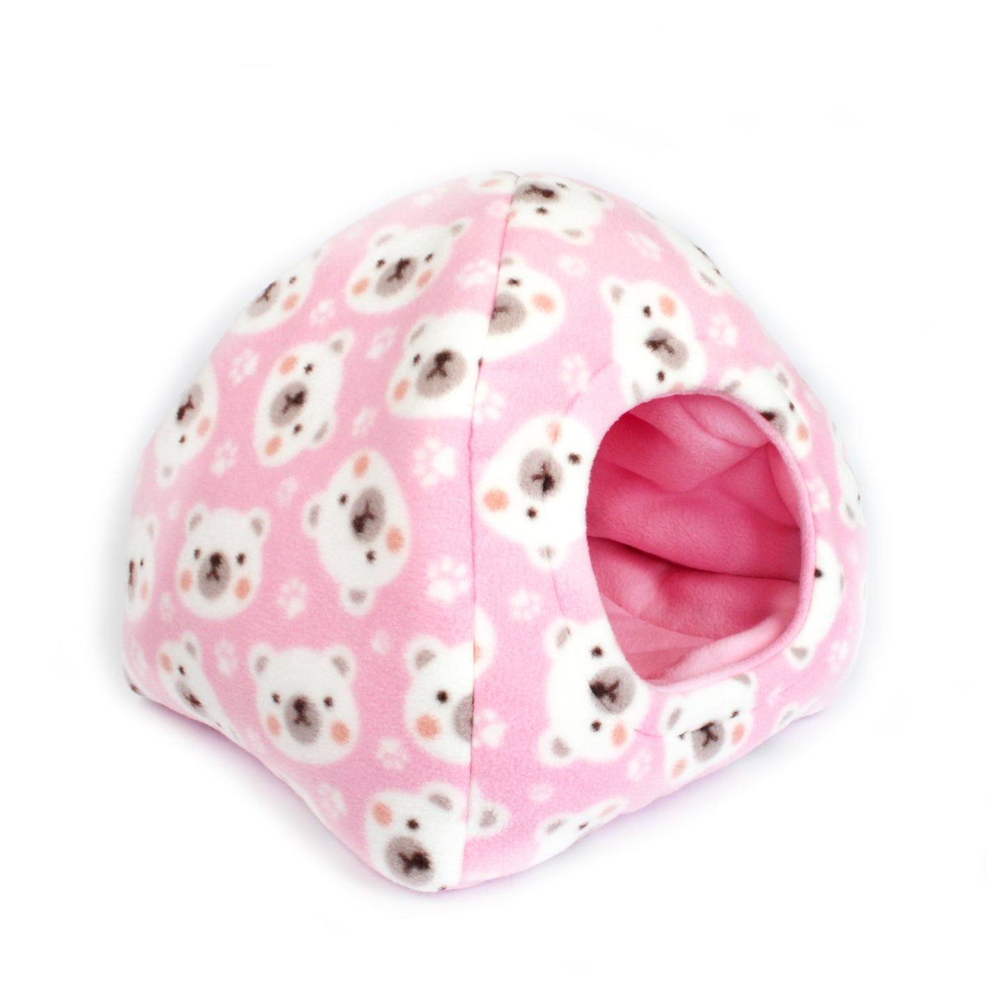 Pink Polar Bear Hidey House