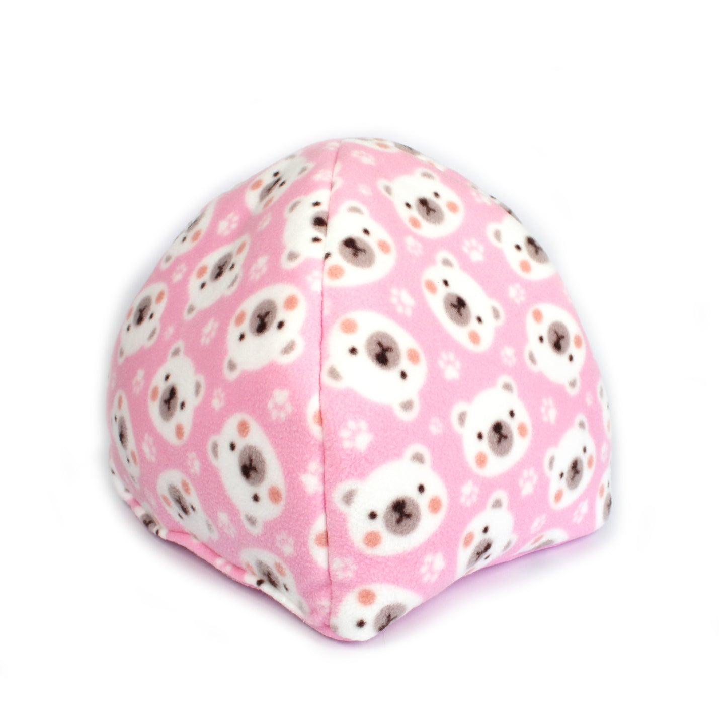 Pink Polar Bear Hidey House