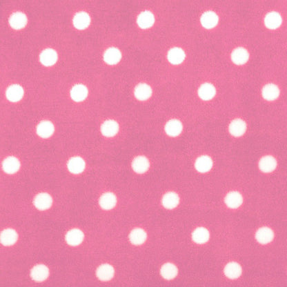 Pink Polka Dot Doughnut Bed for Guinea Pigs