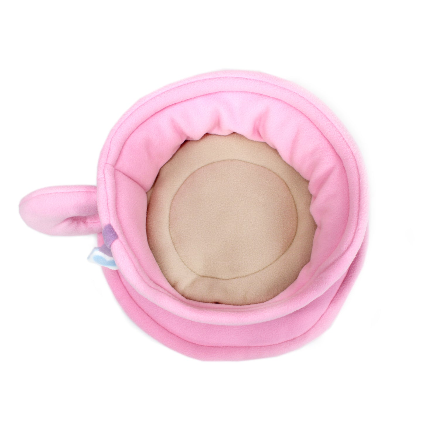 Baby Pink Teacup Bed for Guinea Pigs