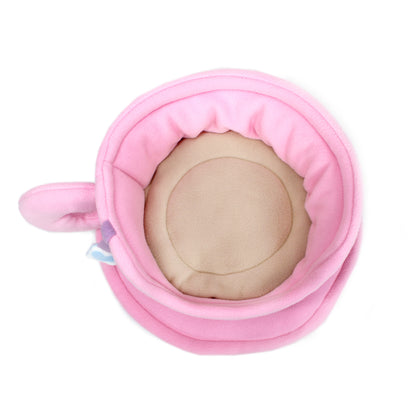 Baby Pink Teacup Bed for Guinea Pigs
