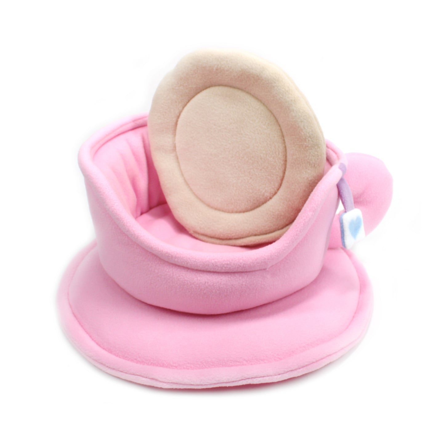 Baby Pink Teacup Bed for Guinea Pigs