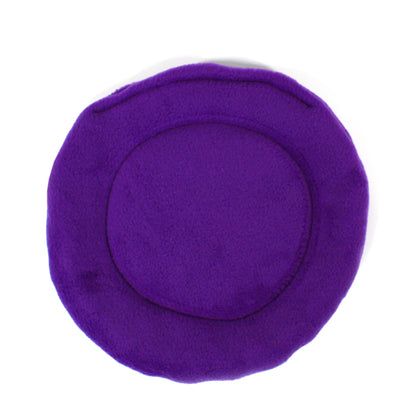 Purple Circle Pee Pads for Cuddle Cup Beds