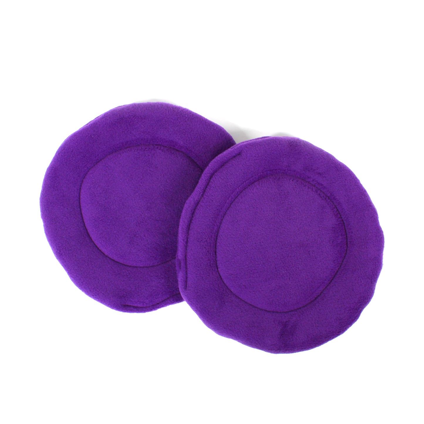 Purple Circle Pee Pads for Cuddle Cup Beds