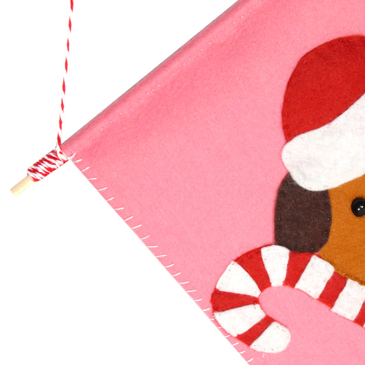 Guinea Pig Flag - Christmas Wall Tapestry