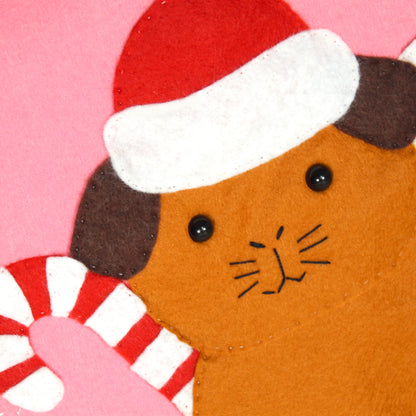 Guinea Pig Flag - Christmas Wall Tapestry