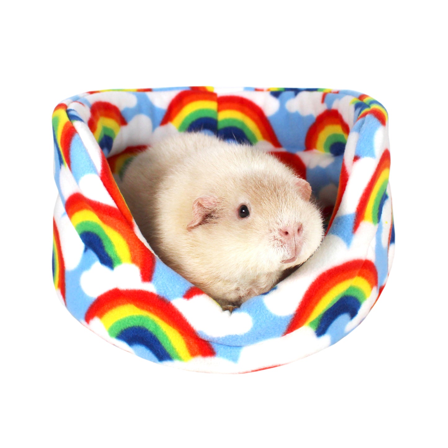 Rainbow Cuddle Cup Bed