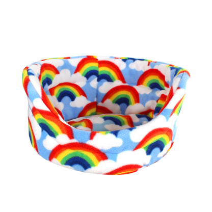 Rainbow Cuddle Cup Bed