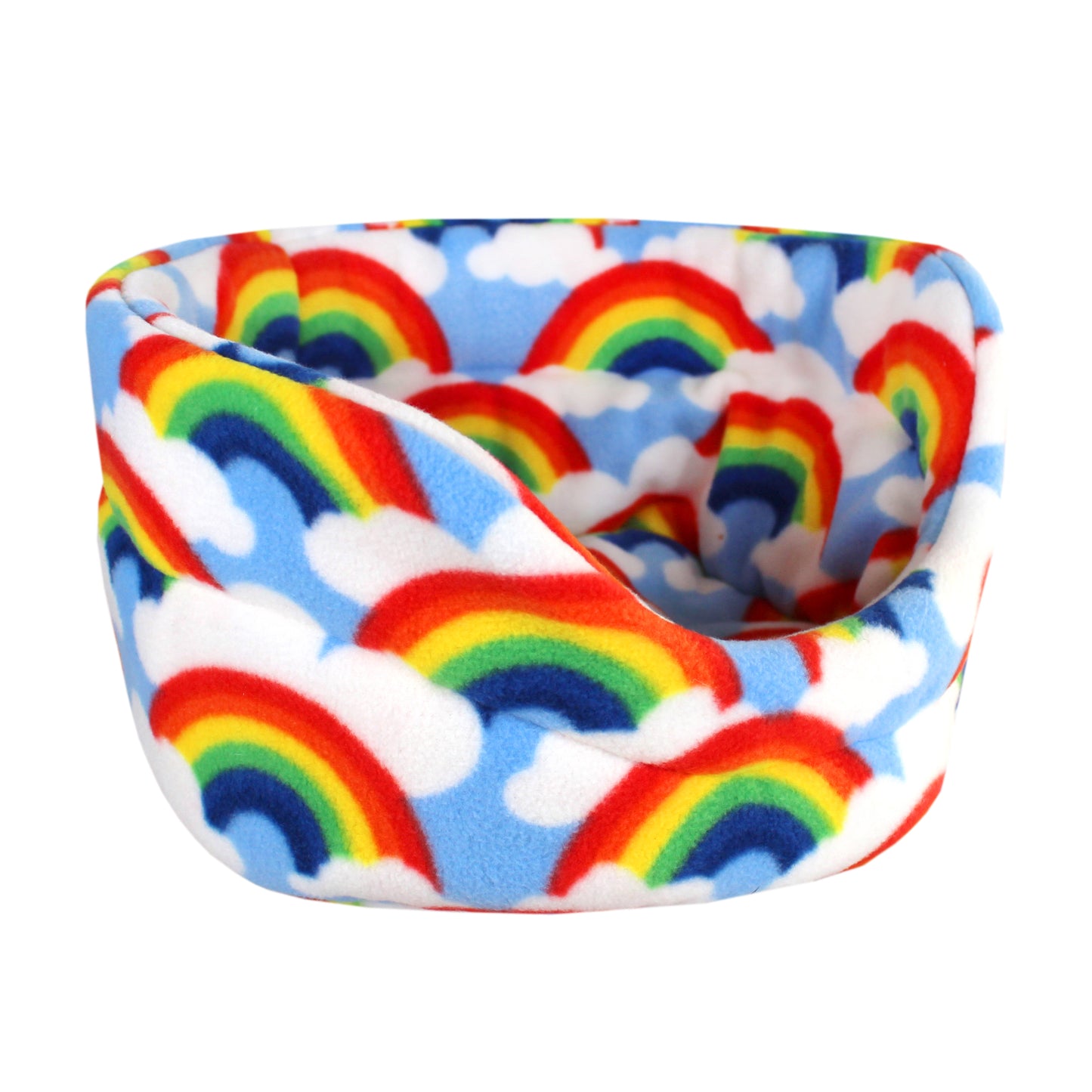 Rainbow Cuddle Cup Bed