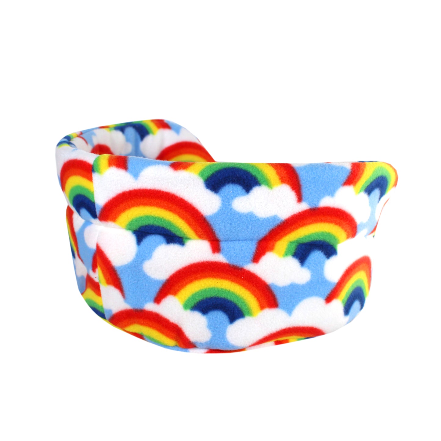 Rainbow Cuddle Cup Bed
