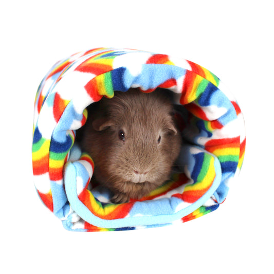 Rainbow Guinea Pig Squish Tunnel - New Version