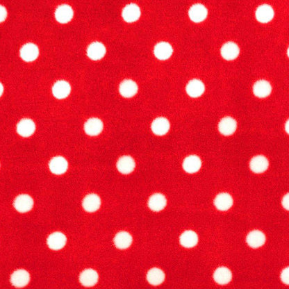 Red Polka Dot Doughnut Beds for Guinea Pigs