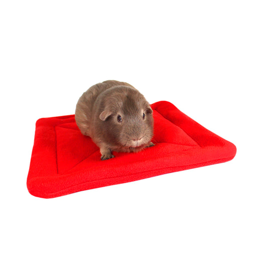 Large Red Square Pee Pad