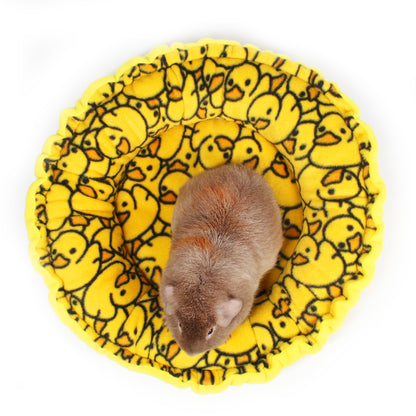 Rubber Ducky Doughnut Bed