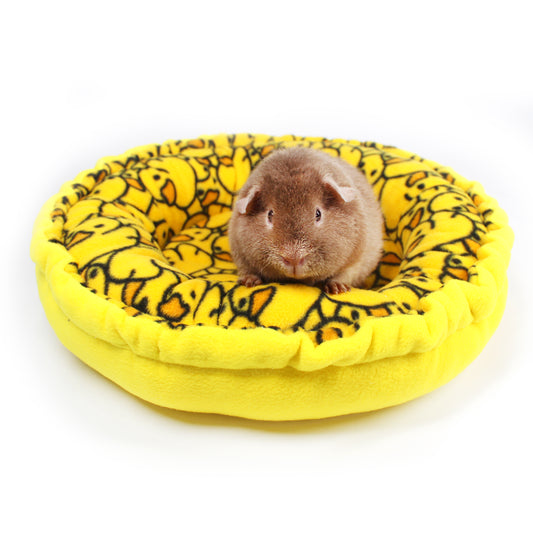 Rubber Ducky Doughnut Bed
