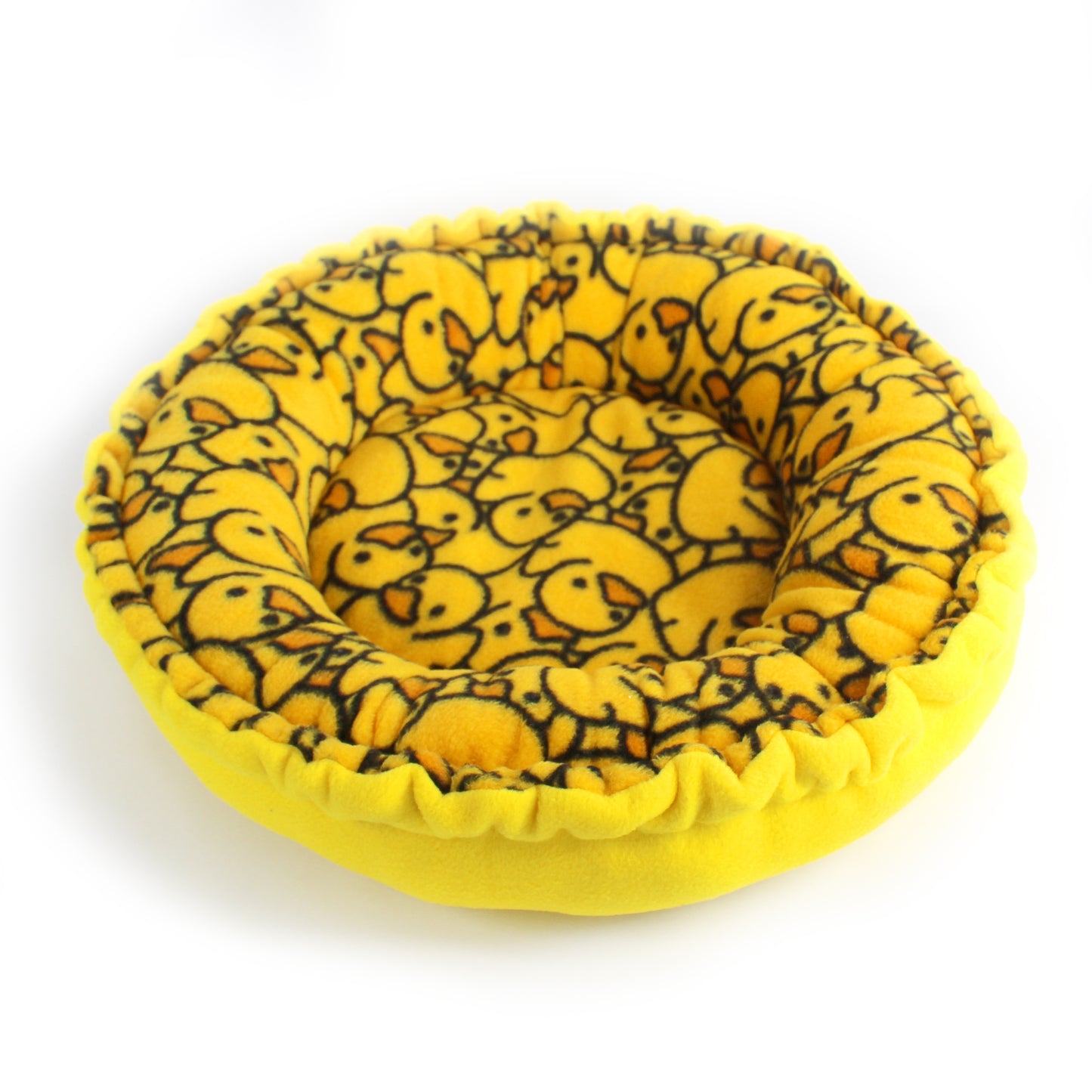 Rubber Ducky Doughnut Bed