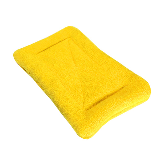 Pair Of Yellow Small Rectangle Pee Pads