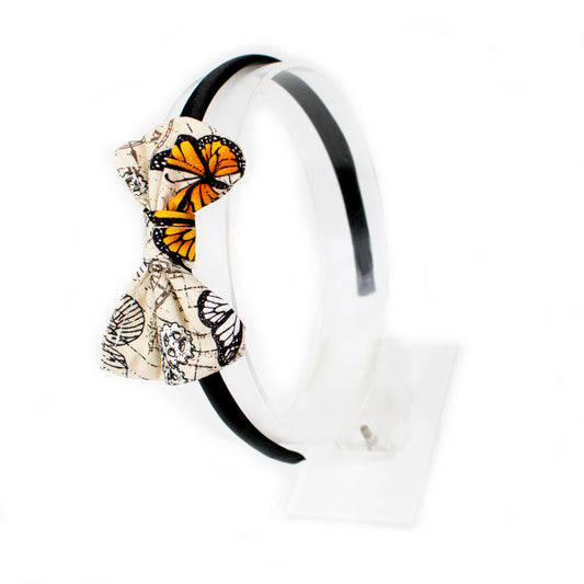 Steampunk Butterfly Headband