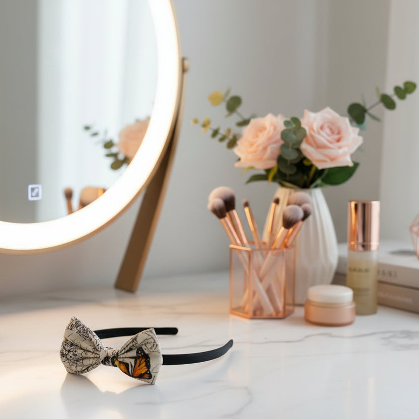 Steampunk Butterfly Headband