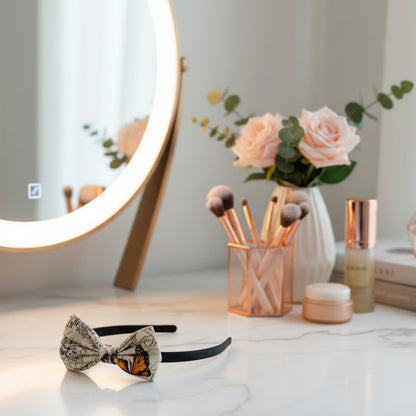 Steampunk Butterfly Headband