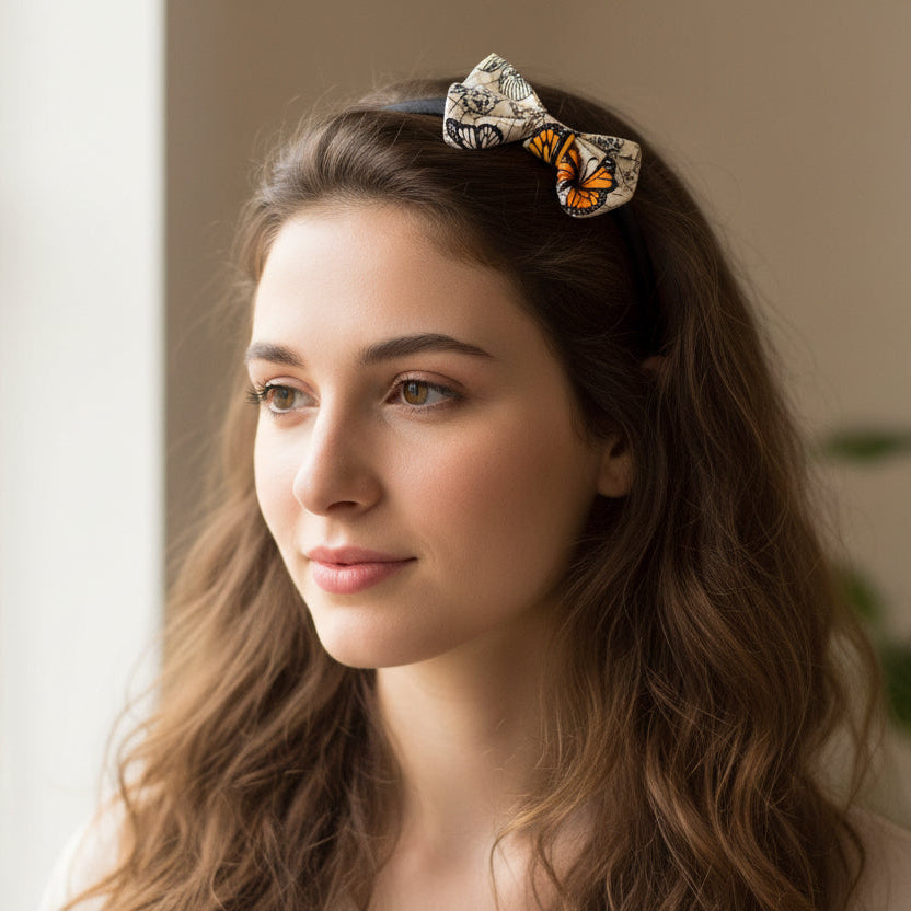 Steampunk Butterfly Headband