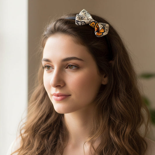 Steampunk Butterfly Headband
