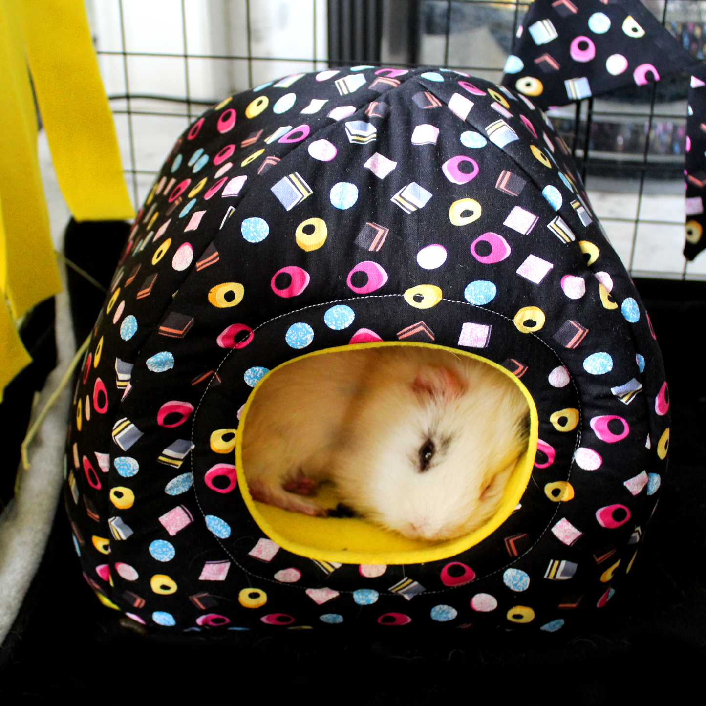 Liquorice Allsorts Hidey House