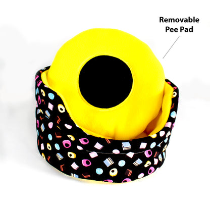 Liquorice Allsorts Cuddle Cup Bed