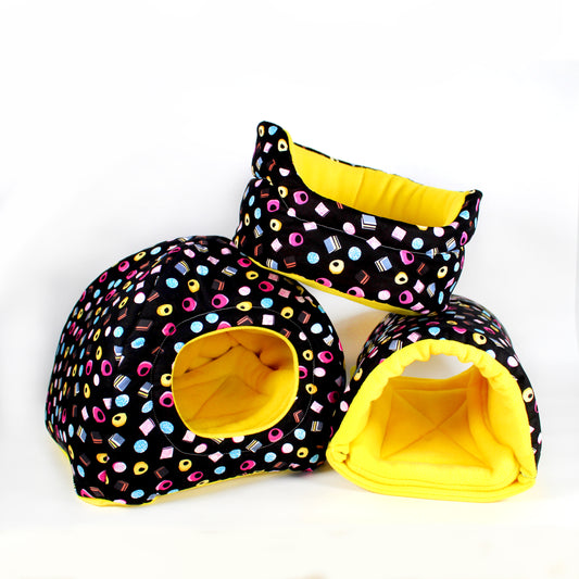 Liquorice Allsorts Guinea Pig Accessory Bundle
