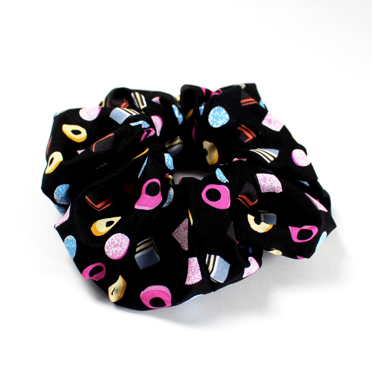 Liquorice Allsorts Hair Scrunchies