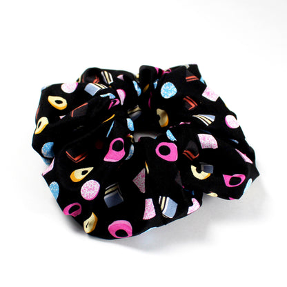 Liquorice Allsorts Hair Scrunchies