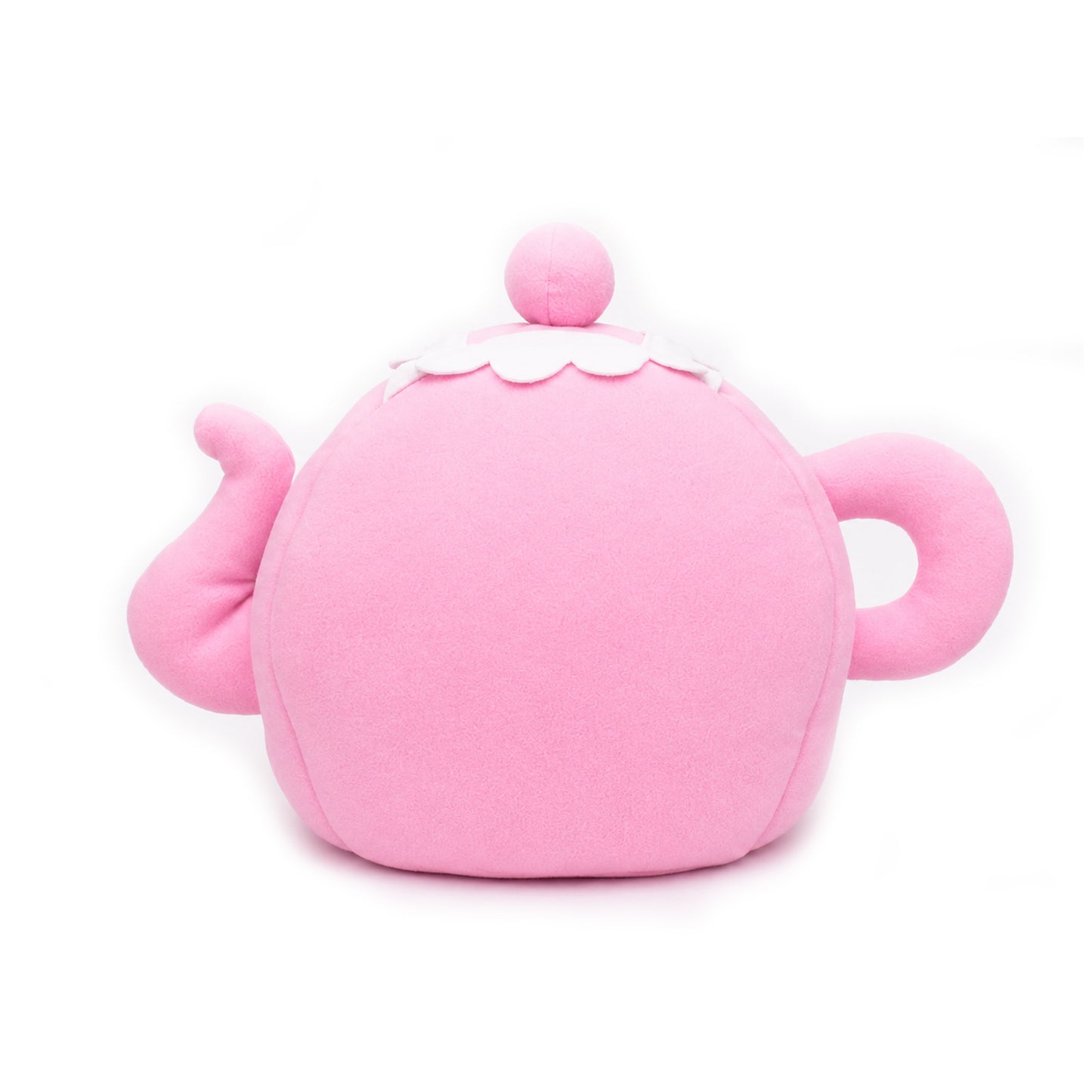 Pink Tea Pot Guinea Pig Bed with White Frill