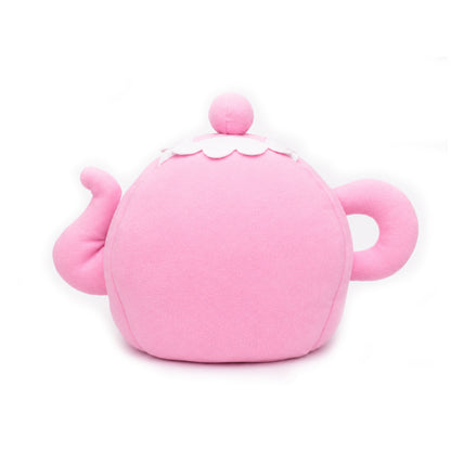 Pink Tea Pot Guinea Pig Bed with White Frill