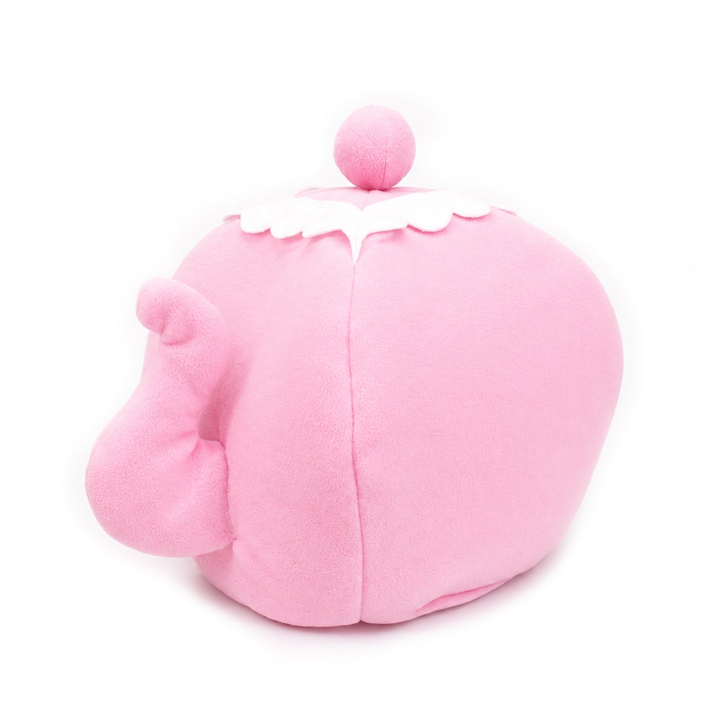 Pink Tea Pot Guinea Pig Bed with White Frill