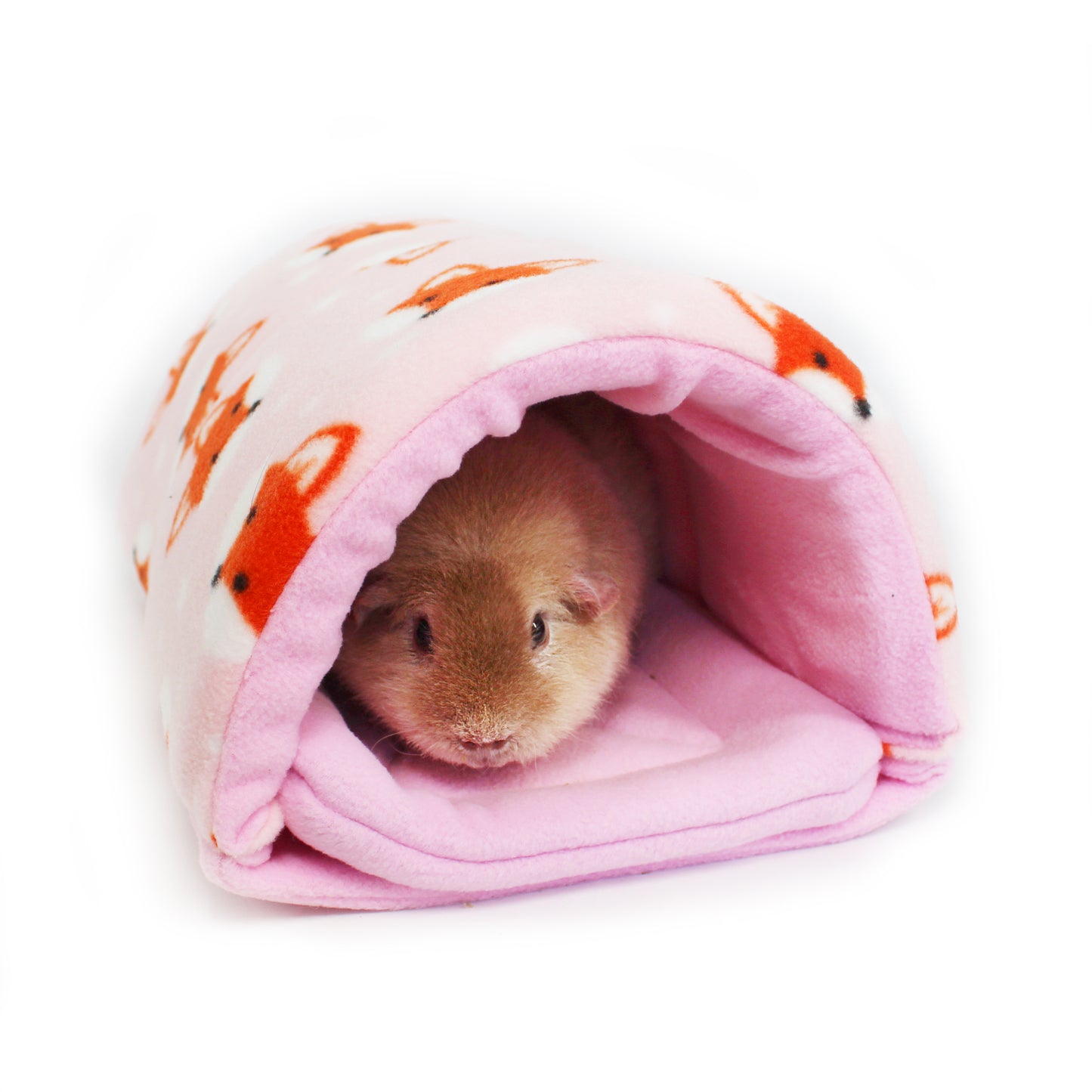 Foxy Fleece Guinea Pig Accessory Bundle