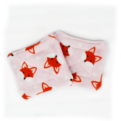 Foxy Fleece Water Bottle Drip Pads