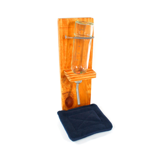 Navy Drip Pads for Water Bottles