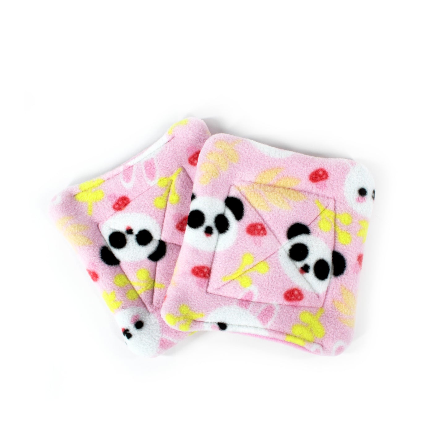 Pink Panda Water Bottle Drip Pads
