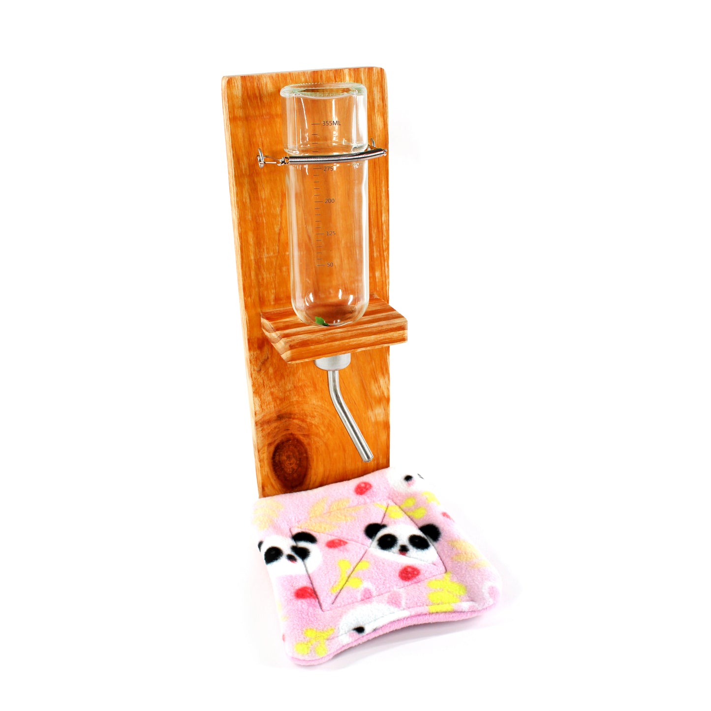 Pink Panda Water Bottle Drip Pads