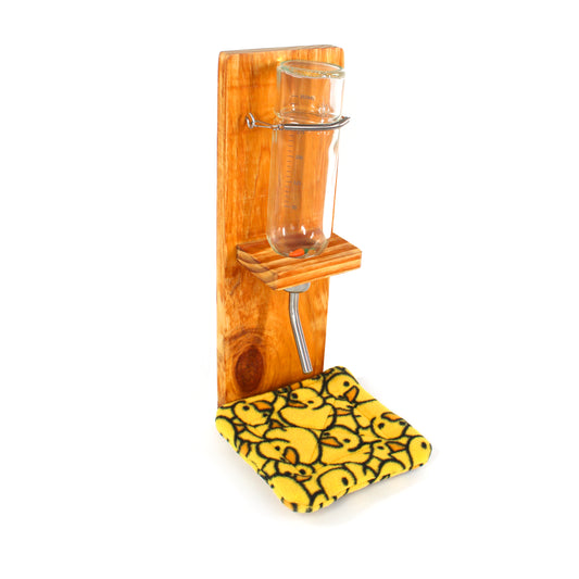 Rubber Ducky Water Bottle Drip Pads for Small Animals