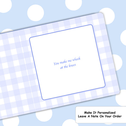 Guinea Pig happy Anniversary Card